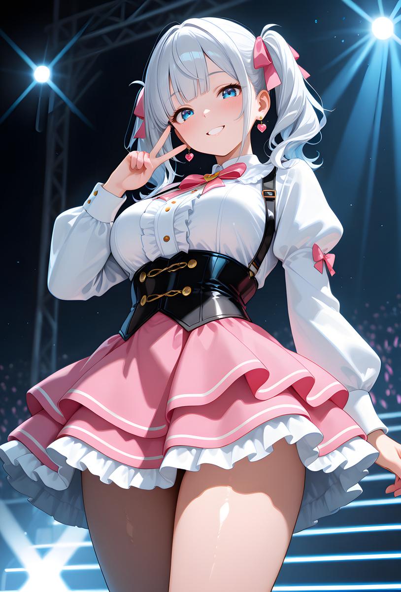 โปสเตอร์สำหรับ 圣洁魔法少女崩坏！精液魔改，娇小巨乳高冷圣女变专属魅魔飞机杯