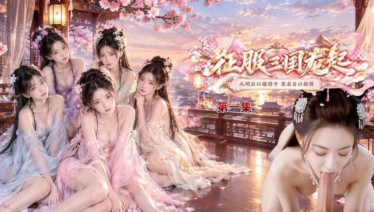 Áp phích cho 《征服三国龙起》第1集