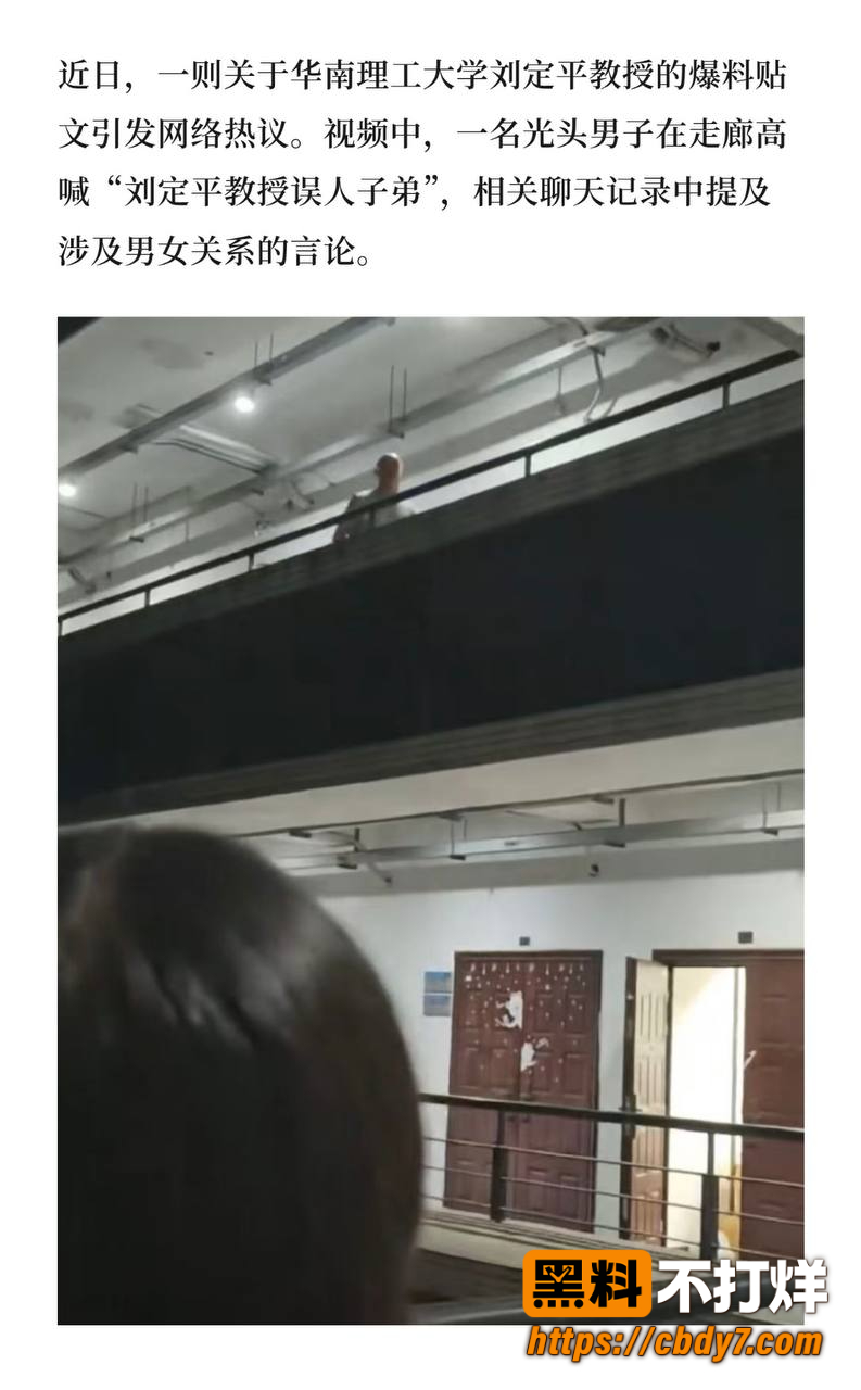 大学教授刘定平出轨26