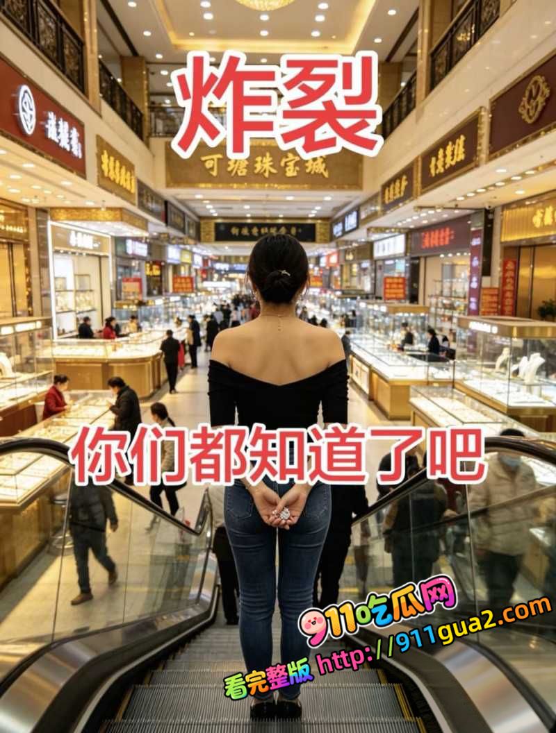 广东汕尾可塘珠宝城 女老板约炮老外 视频误发彩宝群 照片5