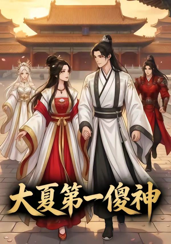 大夏第一傻神 的封面