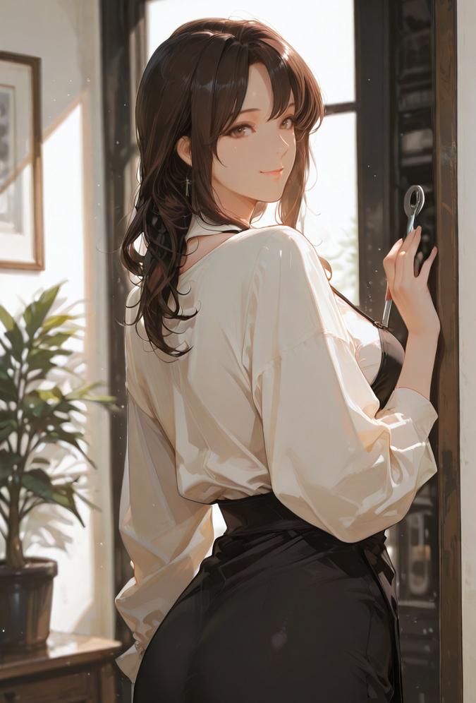 Poster for 室友唐美莲的阴部插入计划
