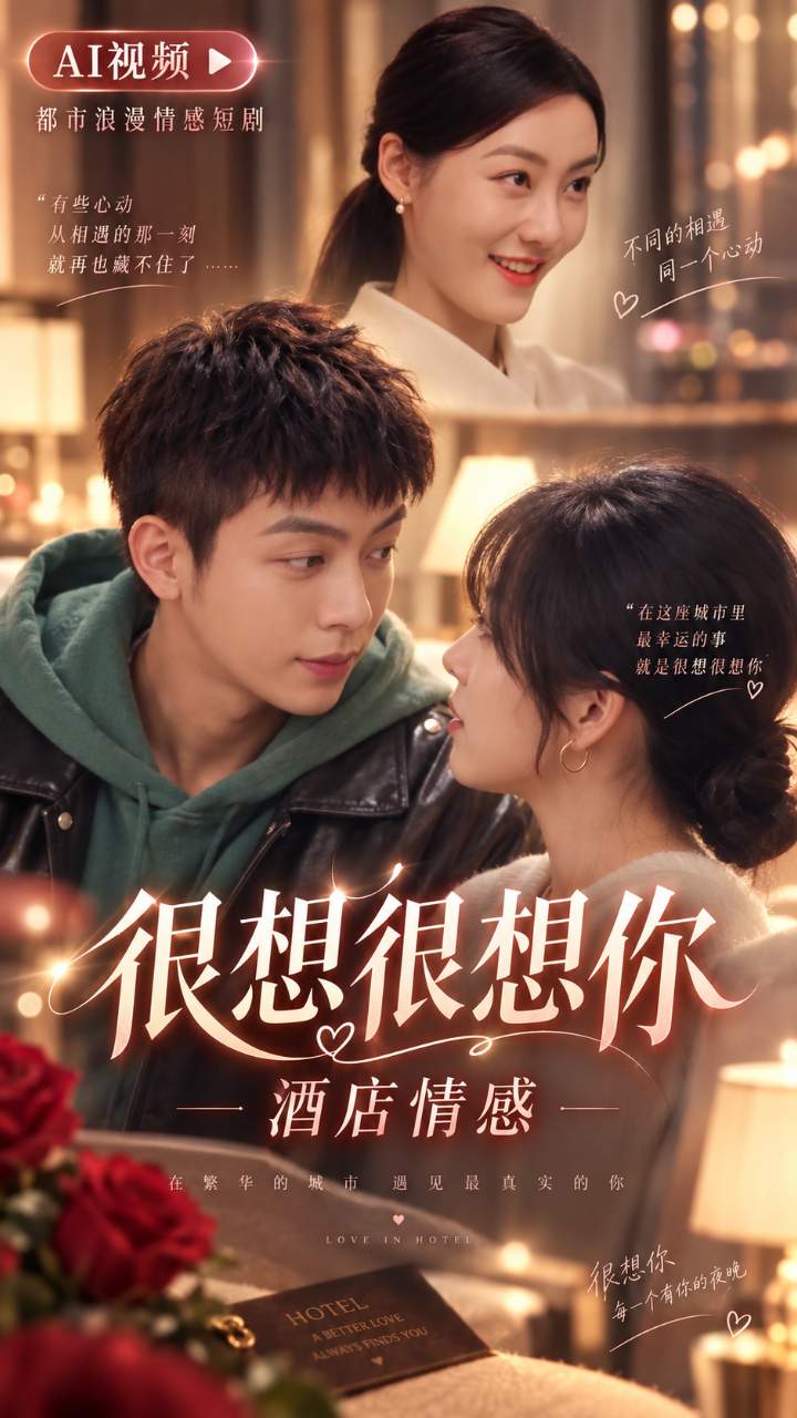 很想很想你 酒店情感