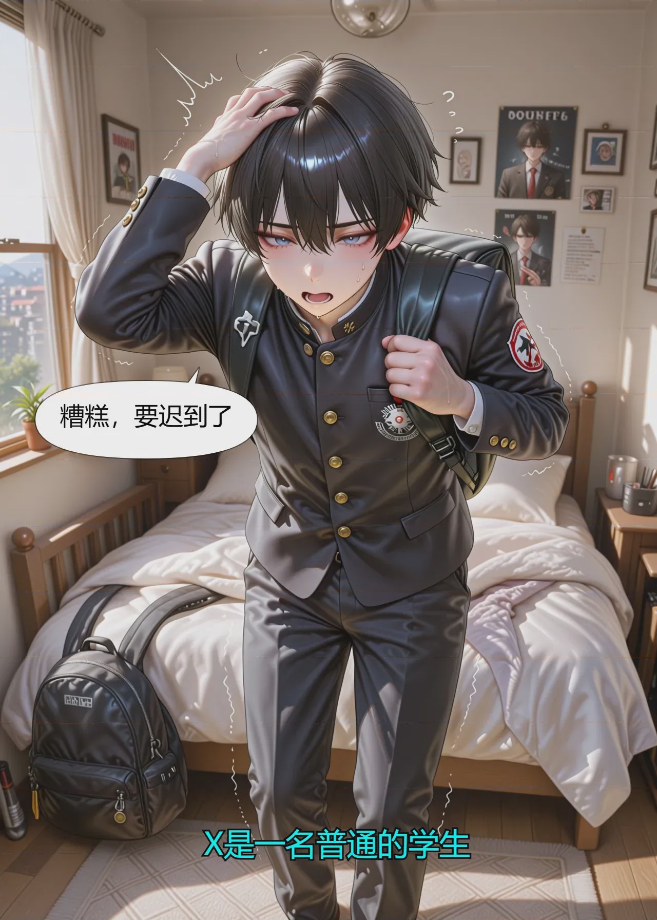 第1话，第 3 頁