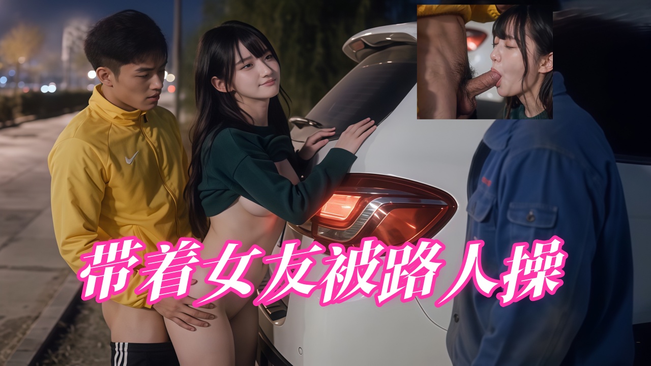 Poster para sa AI短剧 带着女友被路人操