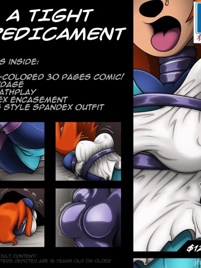 [有条色狼汉化] [HK Comm] Goof Troop 01_ A Tight Predicament 포스터