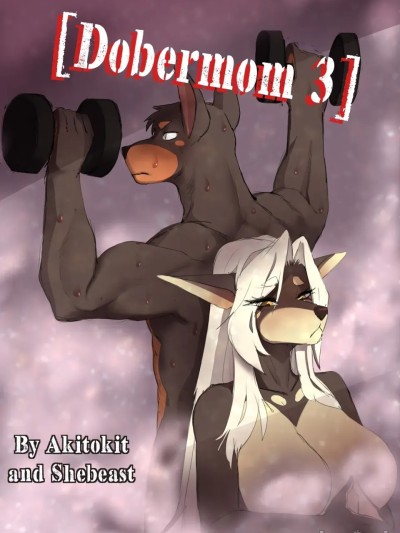 โปสเตอร์สำหรับ [个人中文机翻][akitokit] Dobermom 3