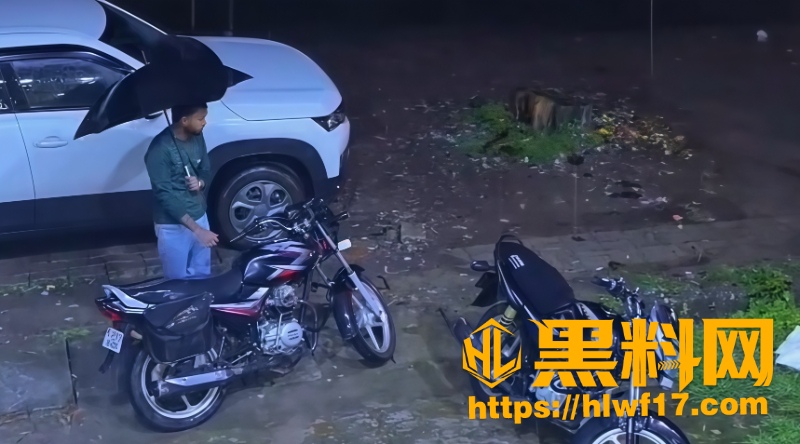 男子被雷劈吃瓜事件