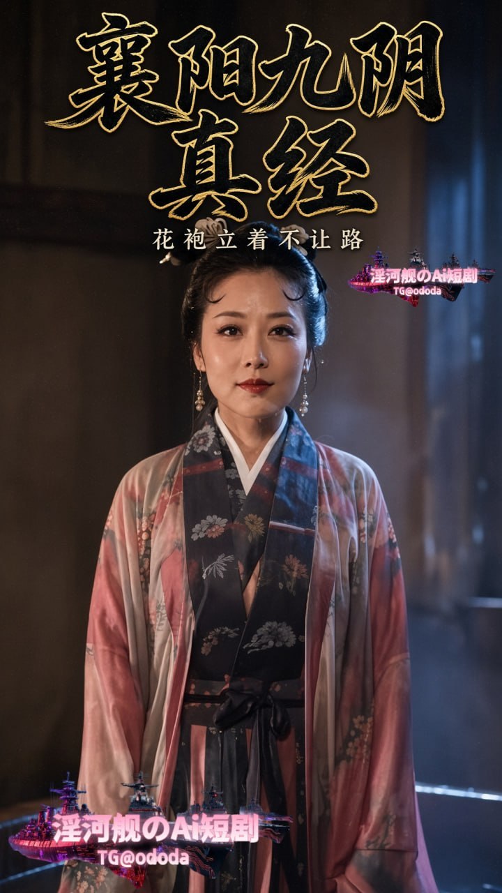 AI成人短剧 襄阳九阴真经 1-3集 客栈老板娘利用男性阳具修炼禁忌秘术