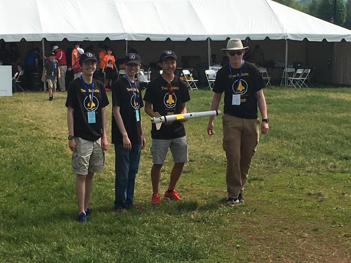 麻豆官网 Team America Rocketry Club to compete at U.S. finals Saturday in Virginia