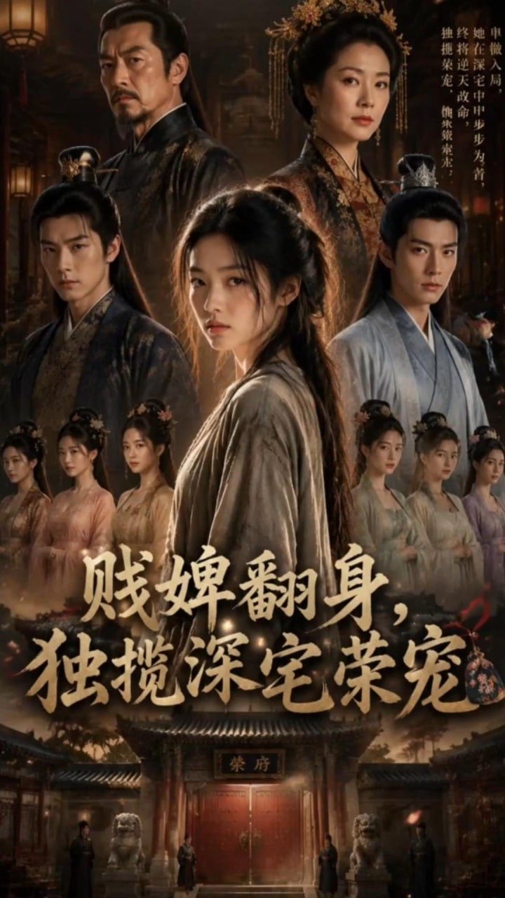 贱婢翻身，独揽深宅荣宠