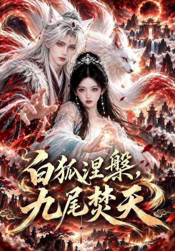 白狐涅槃，九尾焚天