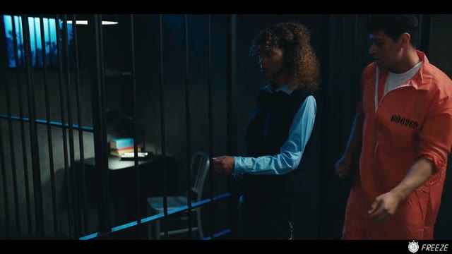 Áp phích cho Prison Retaliation