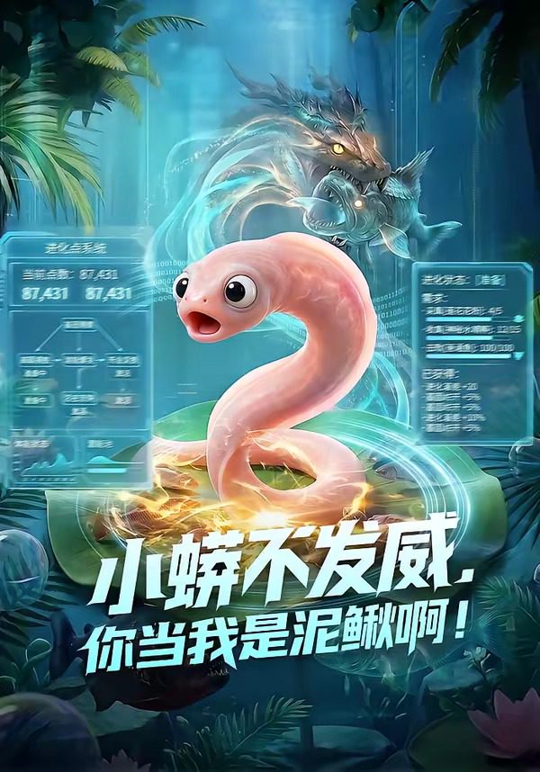 小蟒不发威，你当我是泥鳅啊！ 的封面