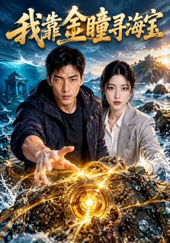 我靠金瞳寻海宝