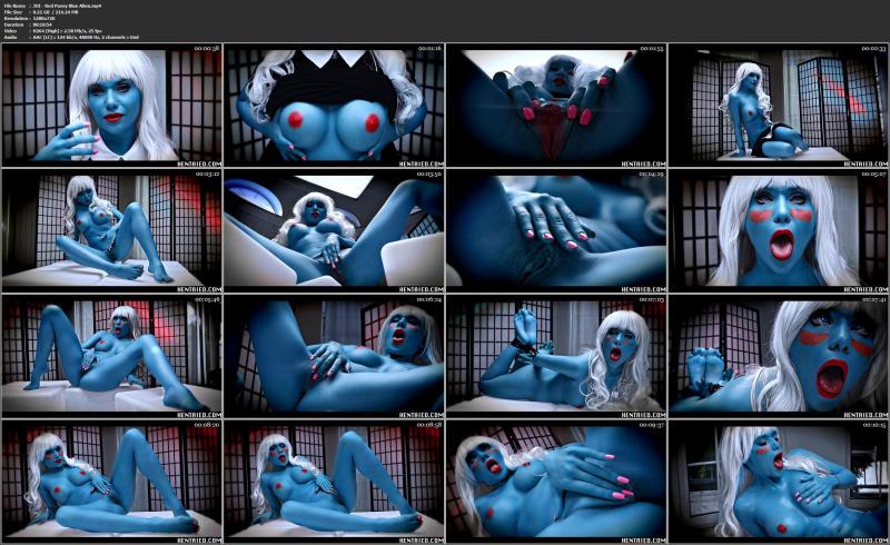 Плакат для JOI-RedPussyBlueAlien