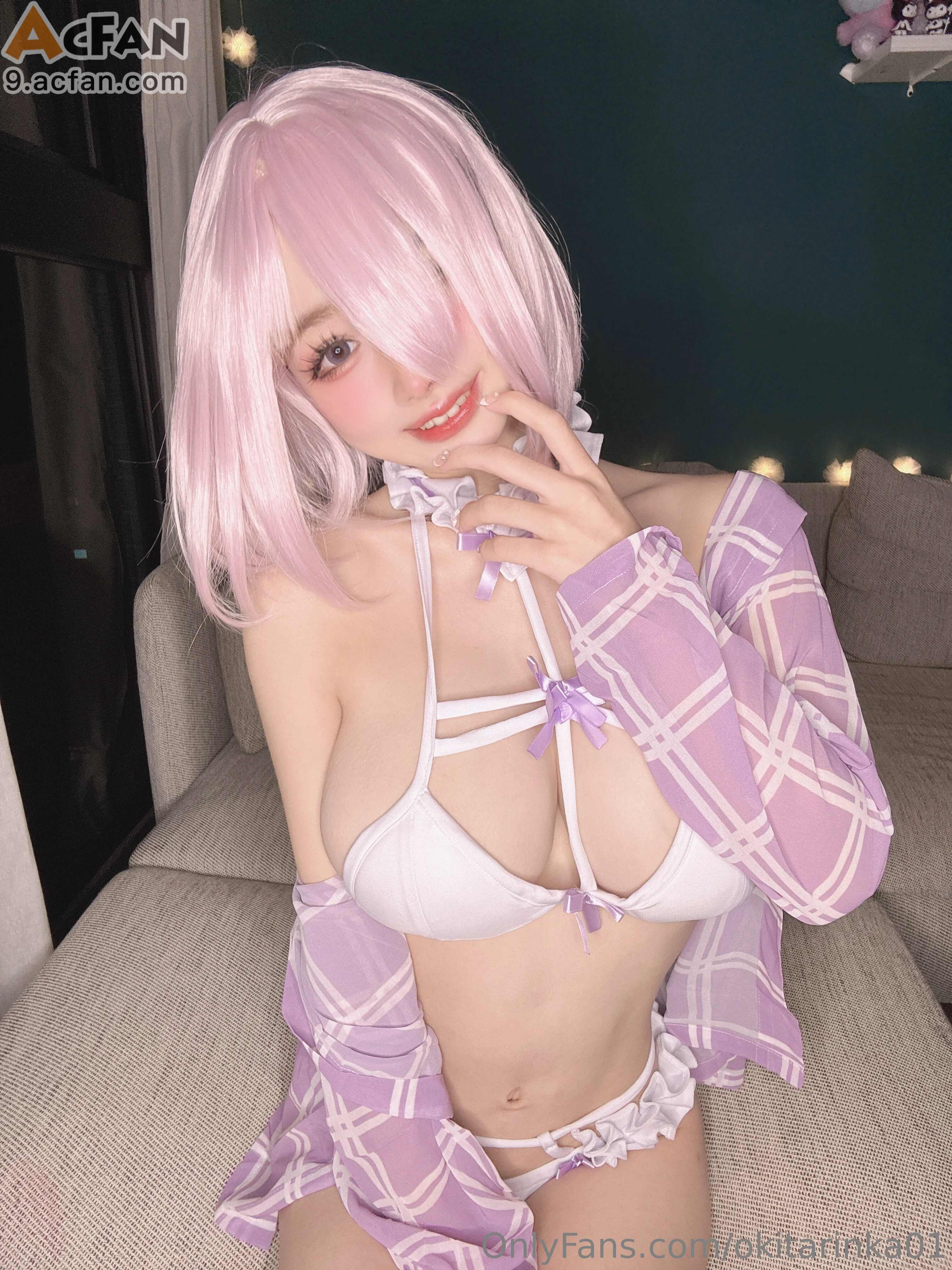Okita_Rinka_(沖田凜花Rinka)_cosplay_Mashu_Kyrielight_-_FateGrand_Order, страница 63