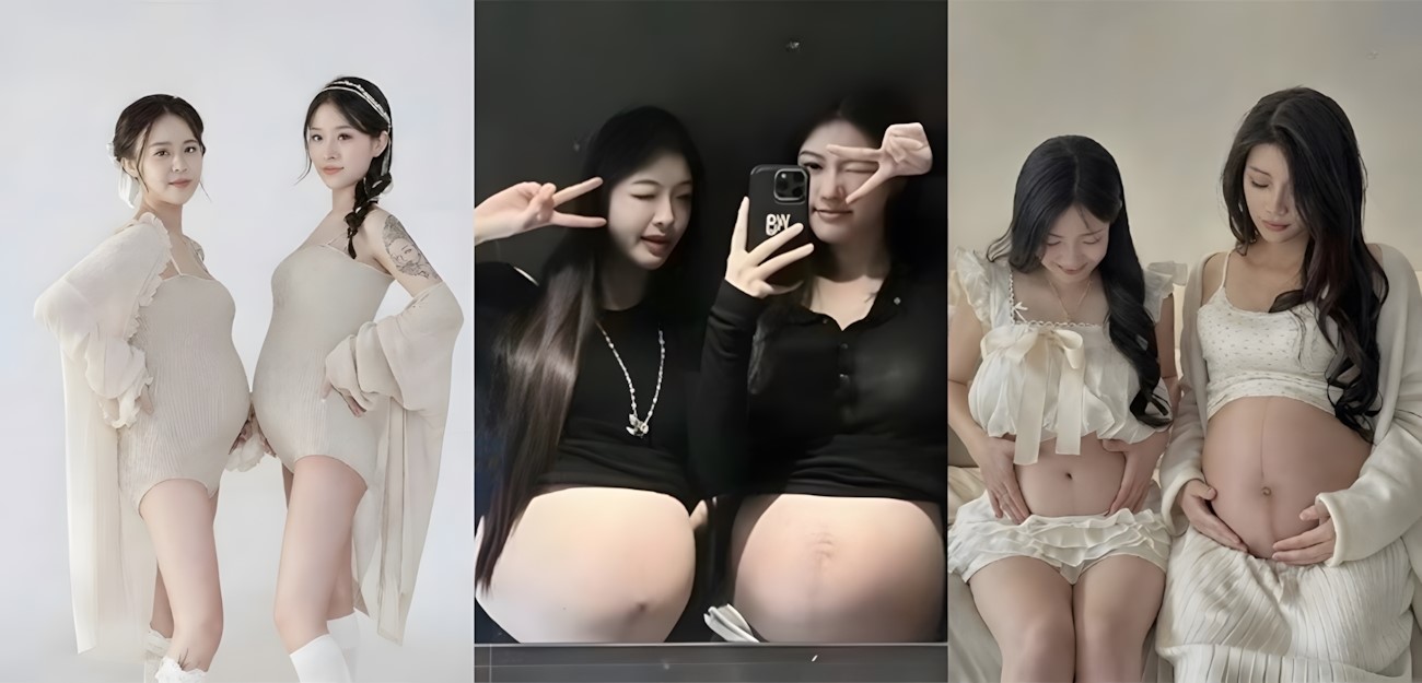 全网求的一男三女