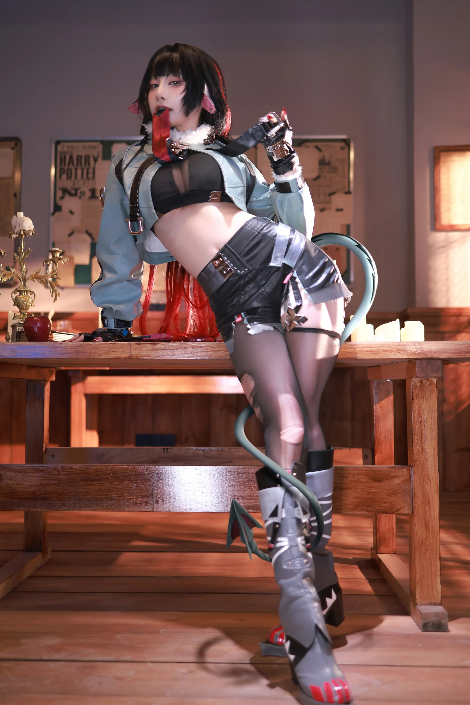 Áp phích cho 水淼_Aqua_cosplay_Jane_Doe_-_Zenless_Zone_Zero