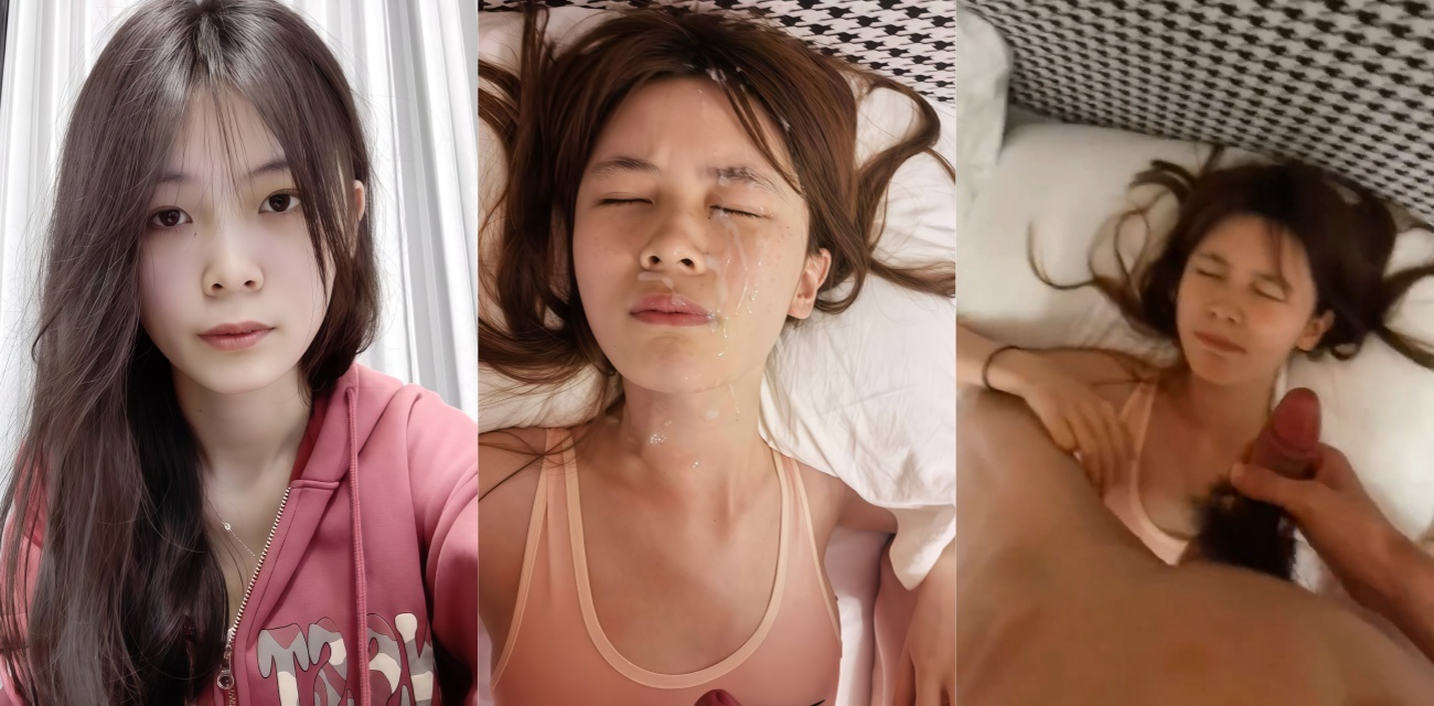 广东电子厂情侣出租屋啪啪 牛仔裤翘美臀自拍射一脸太骚！