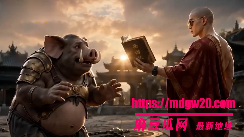 Ai成人短剧速通西游12集 肌肉版唐三藏西天取精震撼剧情 解救孙悟空暴打猪八戒
