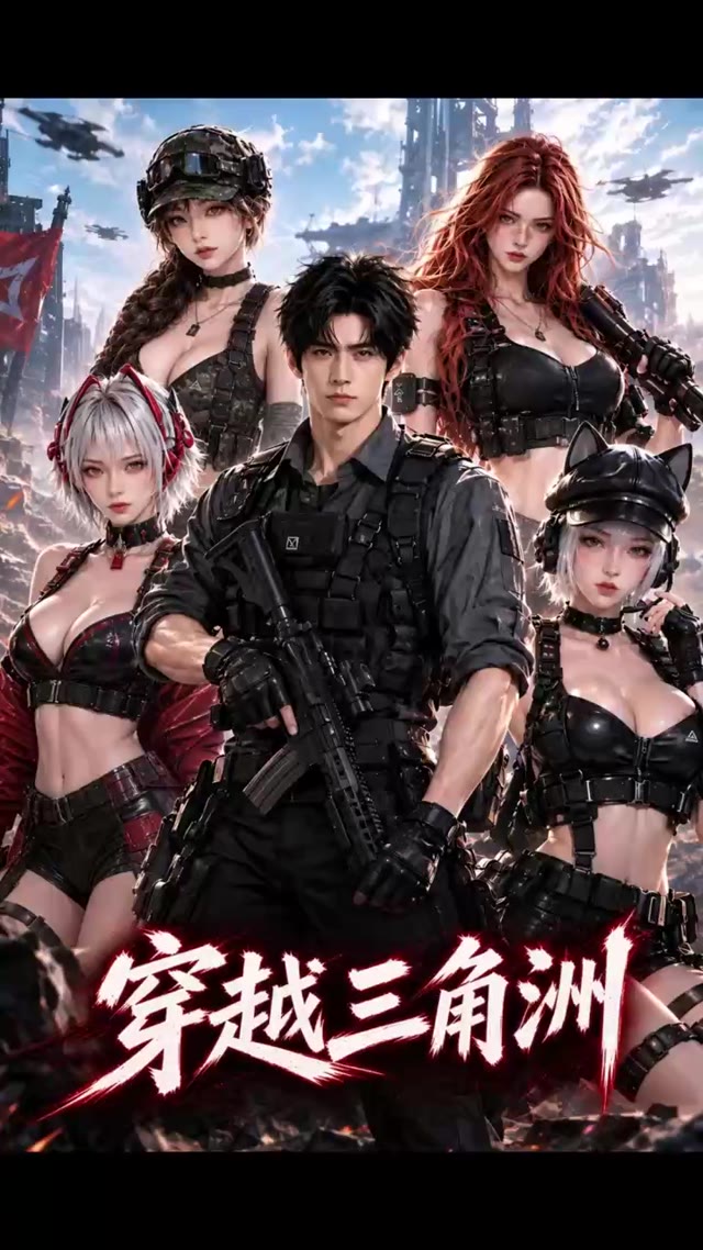 Poster for 穿越三角洲