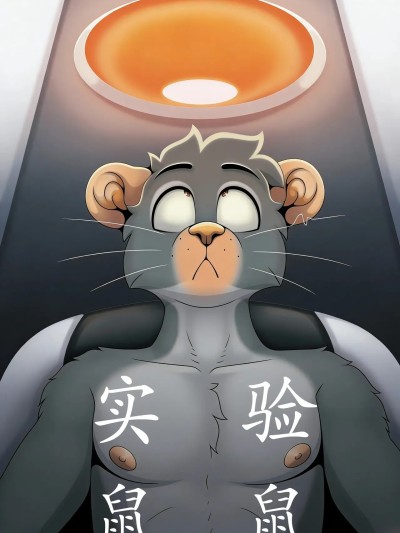 Плакат для [卡宾汉化] [GraniteMcGee]Lab Rat 实验鼠鼠