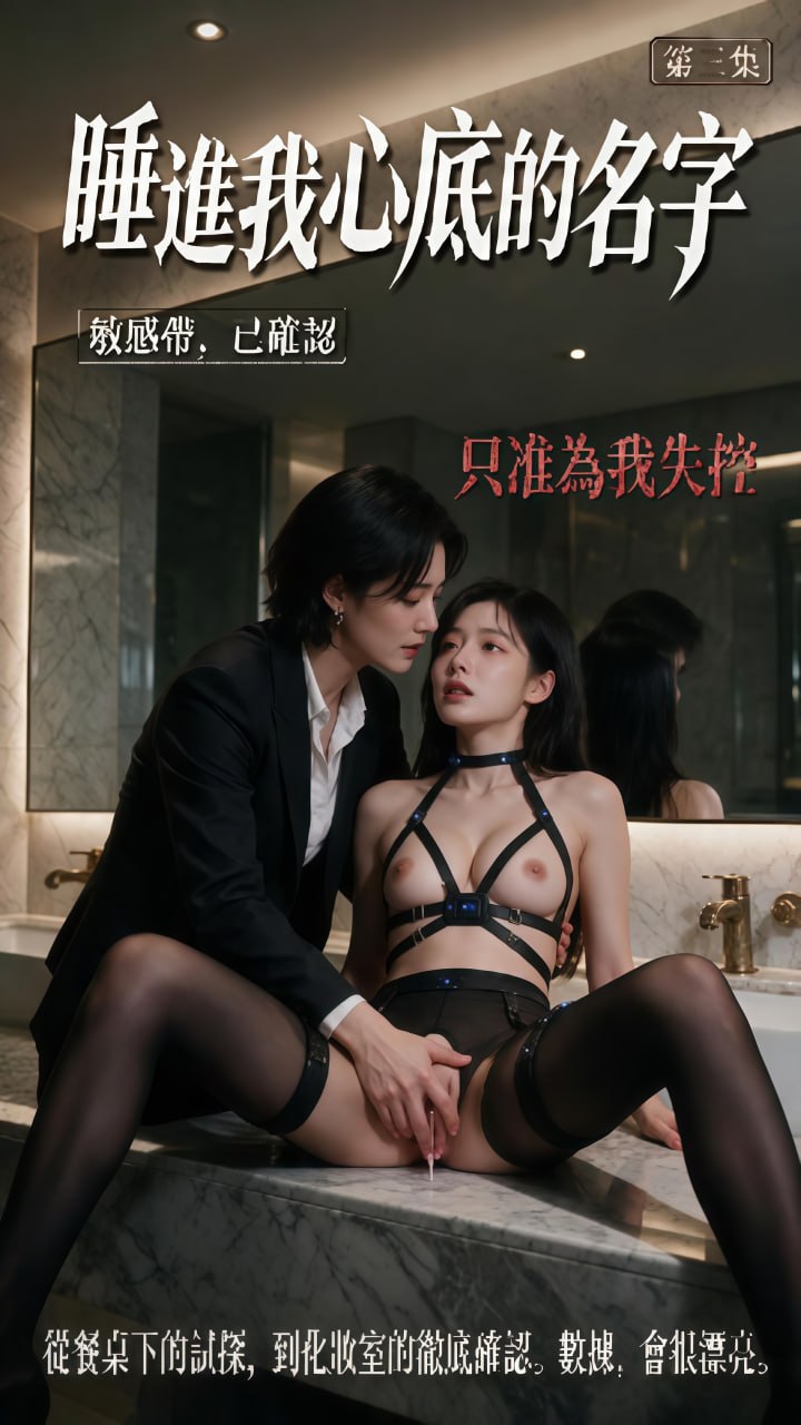 AI成人短剧 睡进我心底的名字 1-2 职场体验者在办公室遭遇束缚带情欲试炼