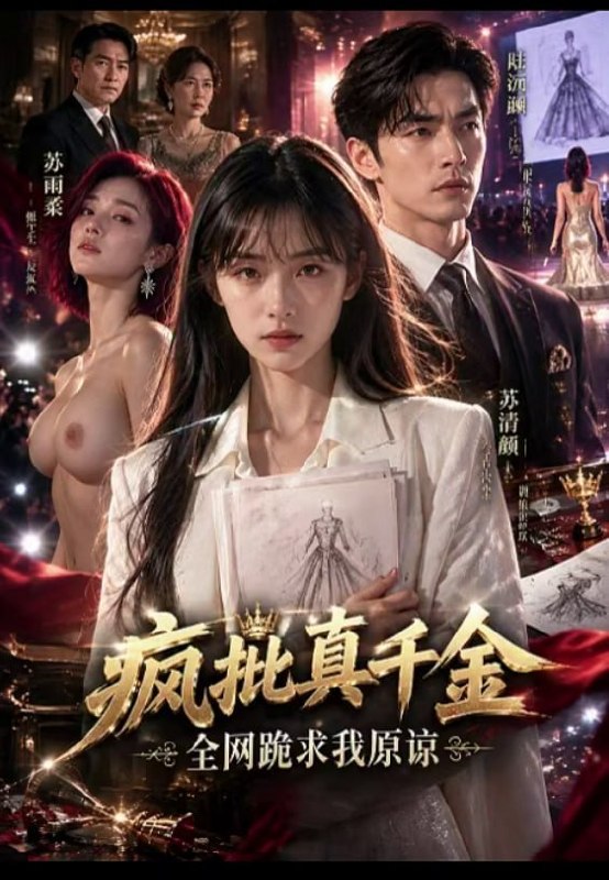 AI成人短剧 疯批真千金全网跪求我原谅 第4集 集团千金在助理胯下通过肉欲索取权力