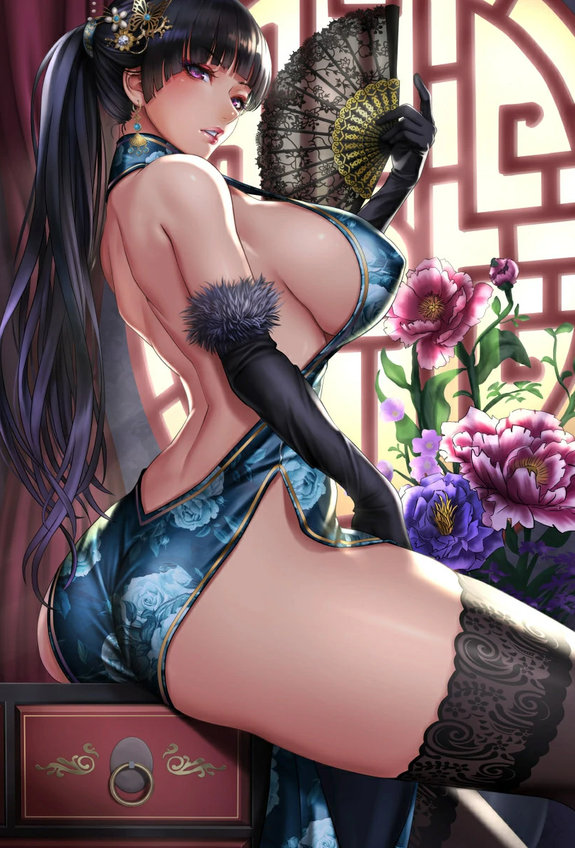 含苞待放 포스터