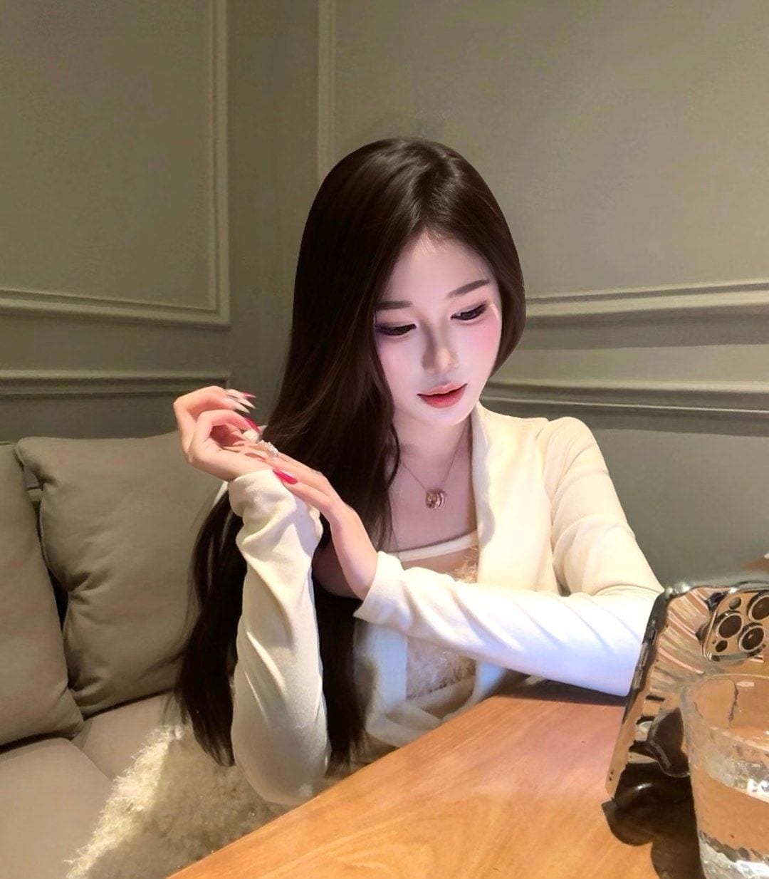大长腿丝袜妹妹！免费体验完事付