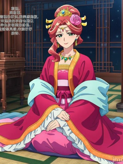 โปสเตอร์สำหรับ [TsarAi][Benefactor tier Request] The General of the Jade Pavilion