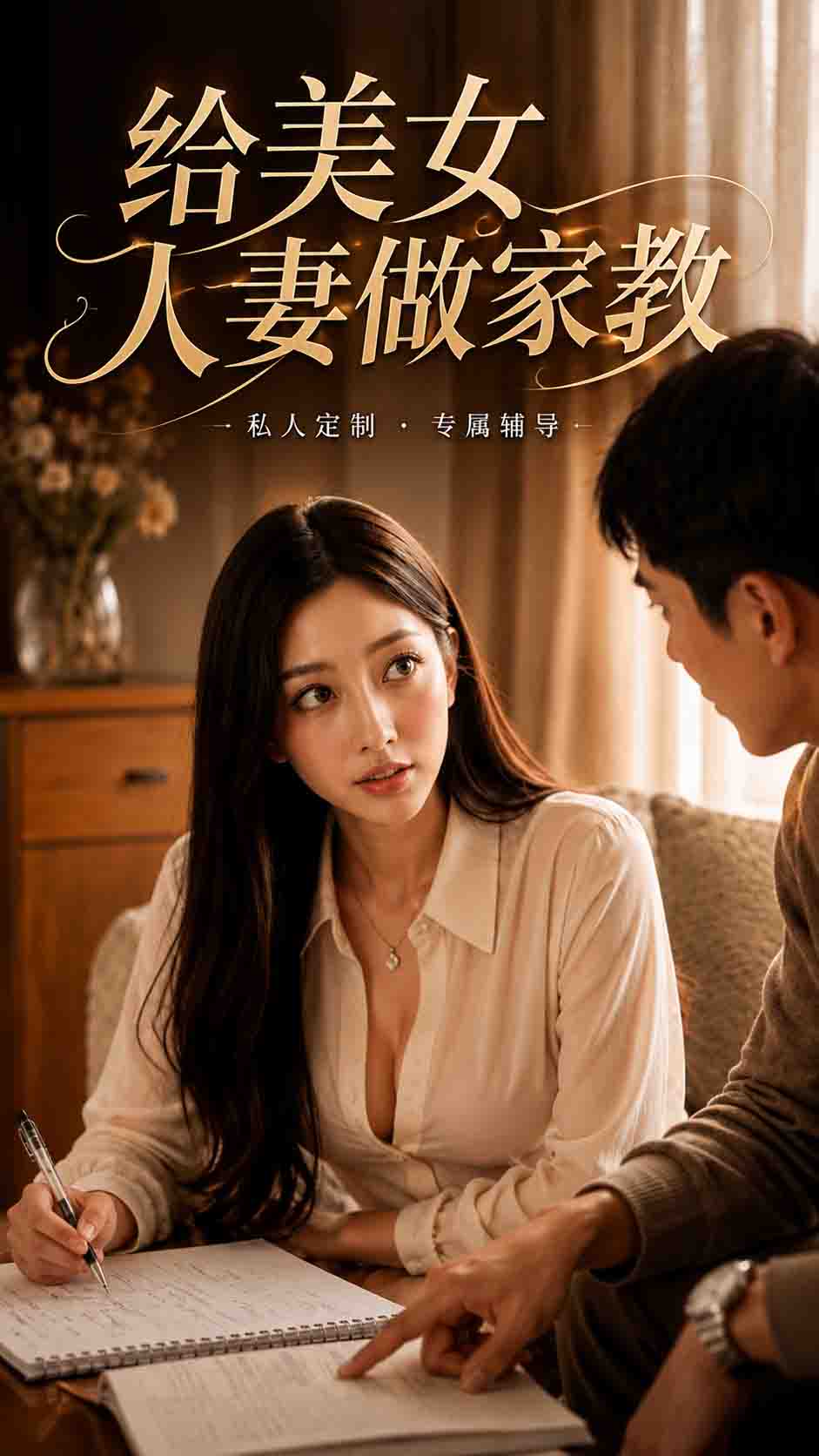 给美女人妻做家教