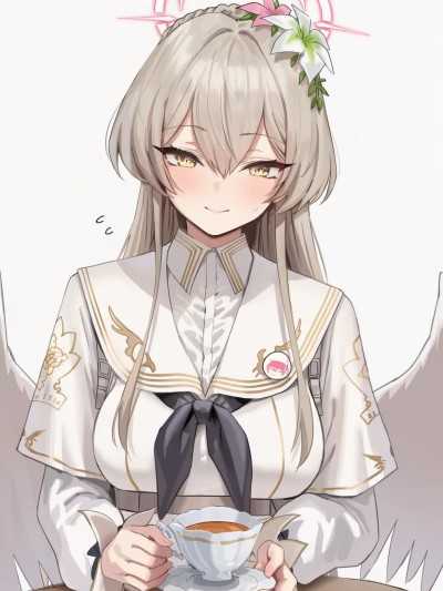 Poster para sa 渚的下午茶和教授的特别辅导～诺亚优香的睡衣乱交派对～