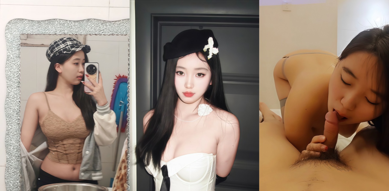 甜美女大 冯晓甜 周末酒店一脱光变母狗跪趴猛捅扭腰吸精喊射里面！