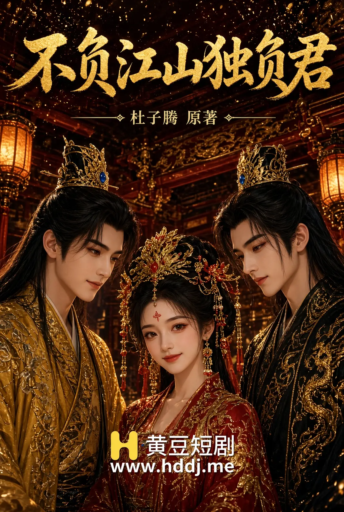 不负江山独负君