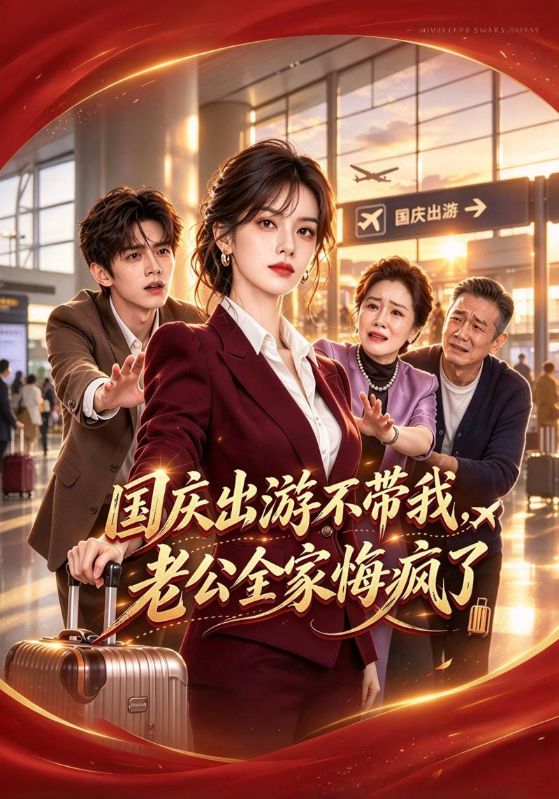 国庆出游不带我，老公全家悔疯了