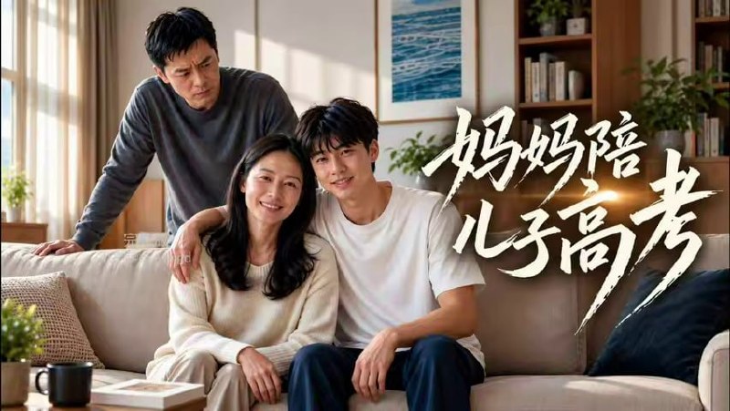 AI成人短剧 妈妈陪儿子高考 第12集 绿帽丈夫通过监控目睹妻儿禁忌情欲交欢