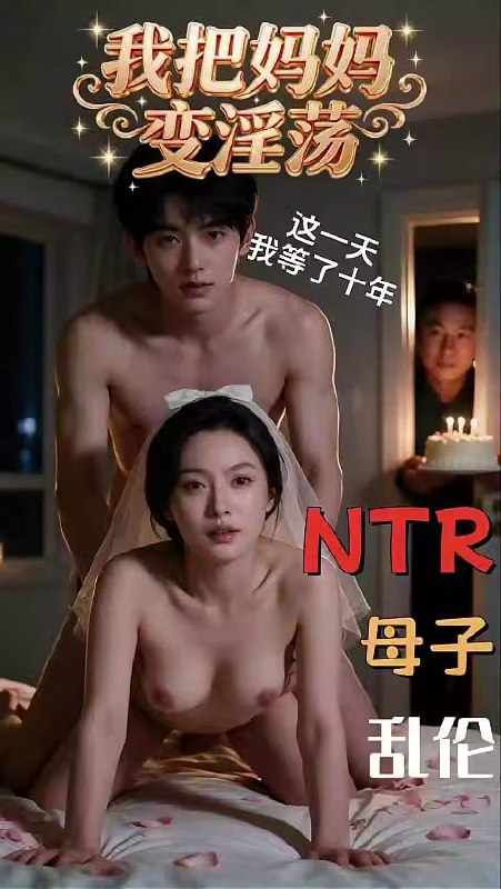 AI成人短剧 我把妈妈变淫荡 7-9集 端庄母亲在禁忌试探中彻底沦陷沦为索求的玩物