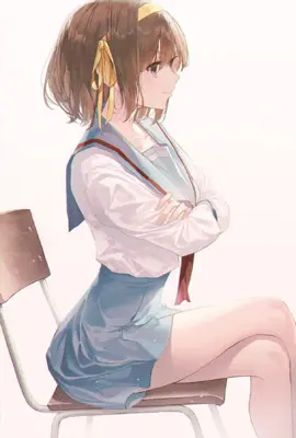 Плакат для 我为后宫努力的学校生活（天降大任）