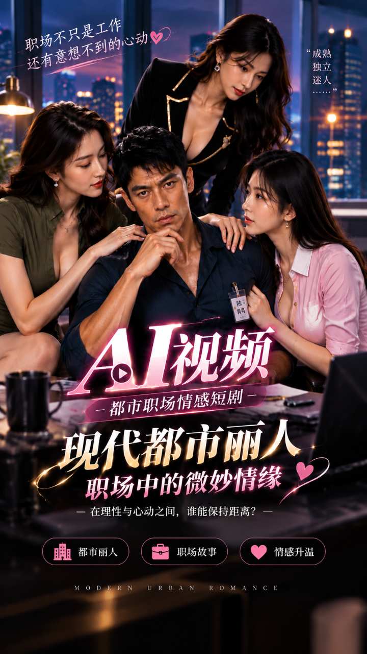 现代都市丽人 职场中的微妙情缘