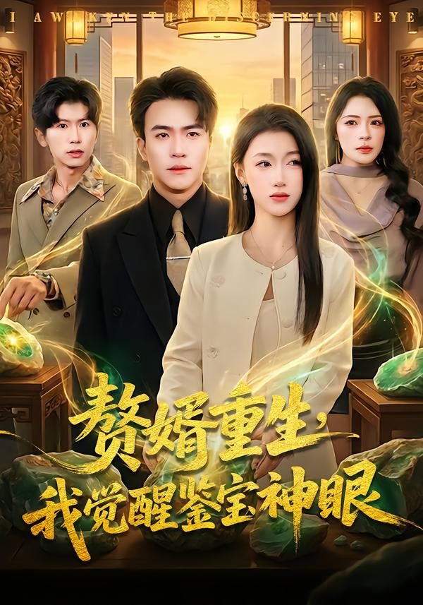 赘婿重生，我觉醒鉴宝神眼 的封面