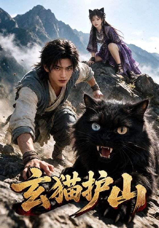 玄貓護山