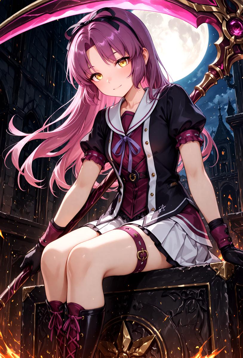 Poster para sa 乐园的少女与堕落的剑士