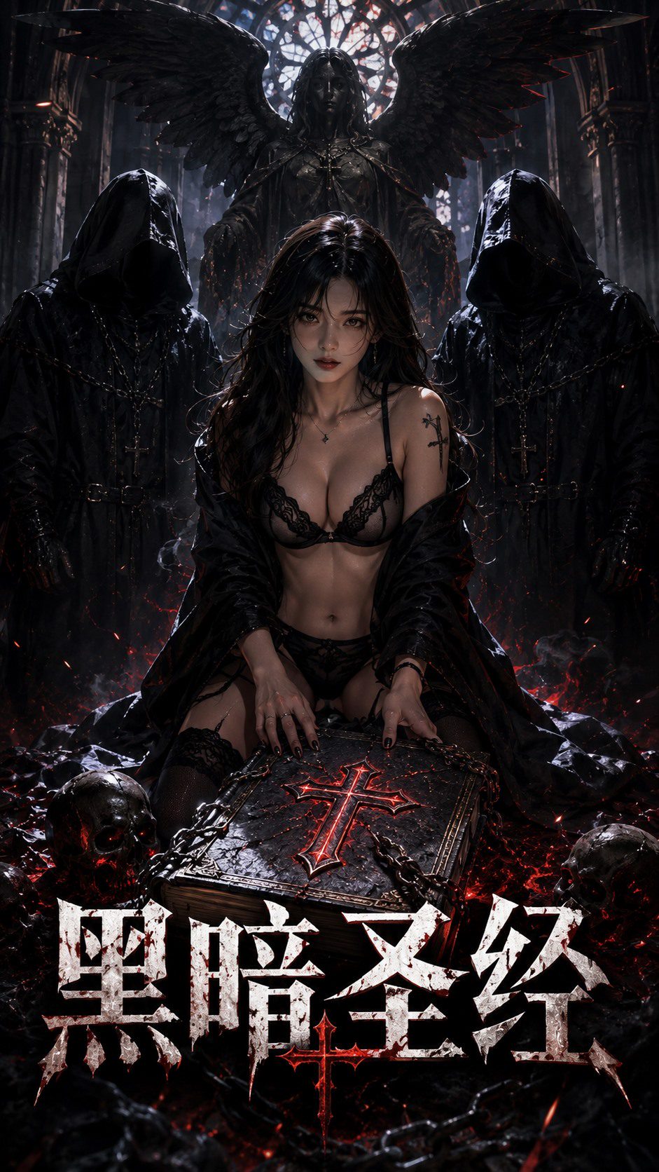Poster para sa 黑暗圣经