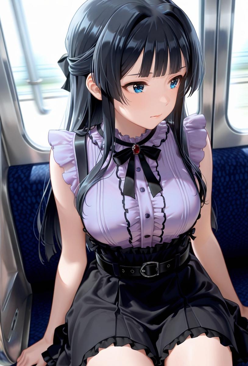 Áp phích cho 表面文静的美少女作家会是好奇淫玩快感的痴女吗❤️❤️媚骨天成~和巨乳女偶像一块成