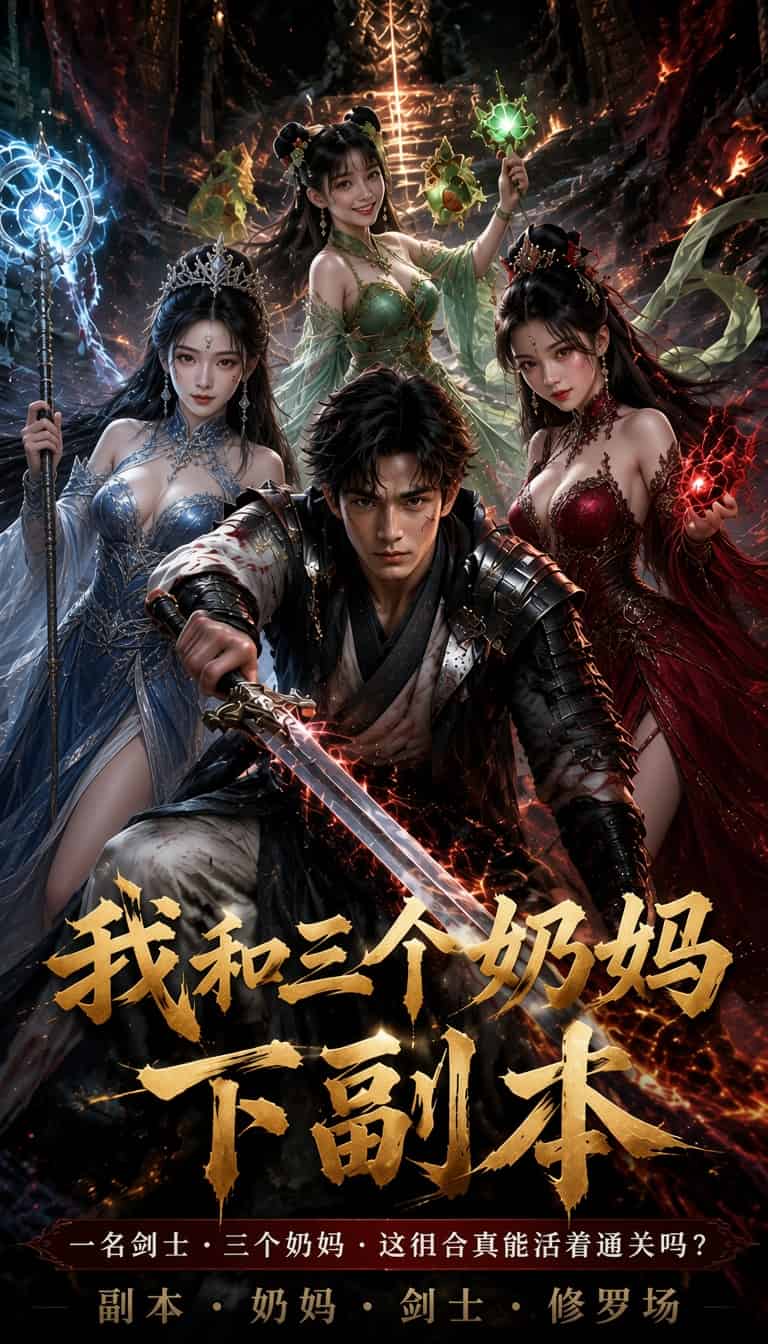 我和三个奶妈下副本