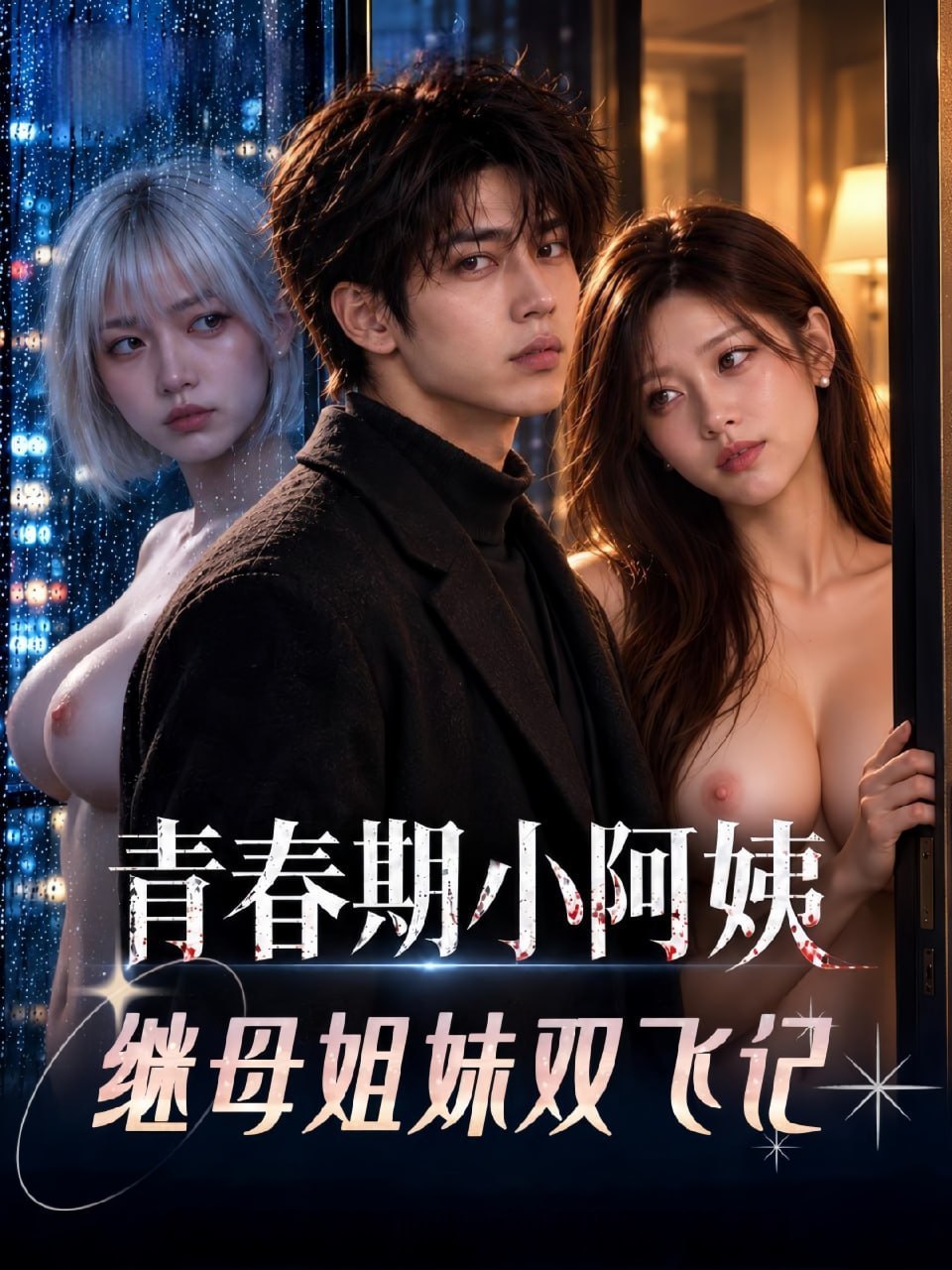 AI成人短剧 青春期小阿姨 第6集 阿姨的欲望沉沦拉扯无限激情的肉欲交合