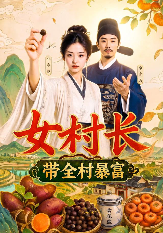 女村長帶全村暴富