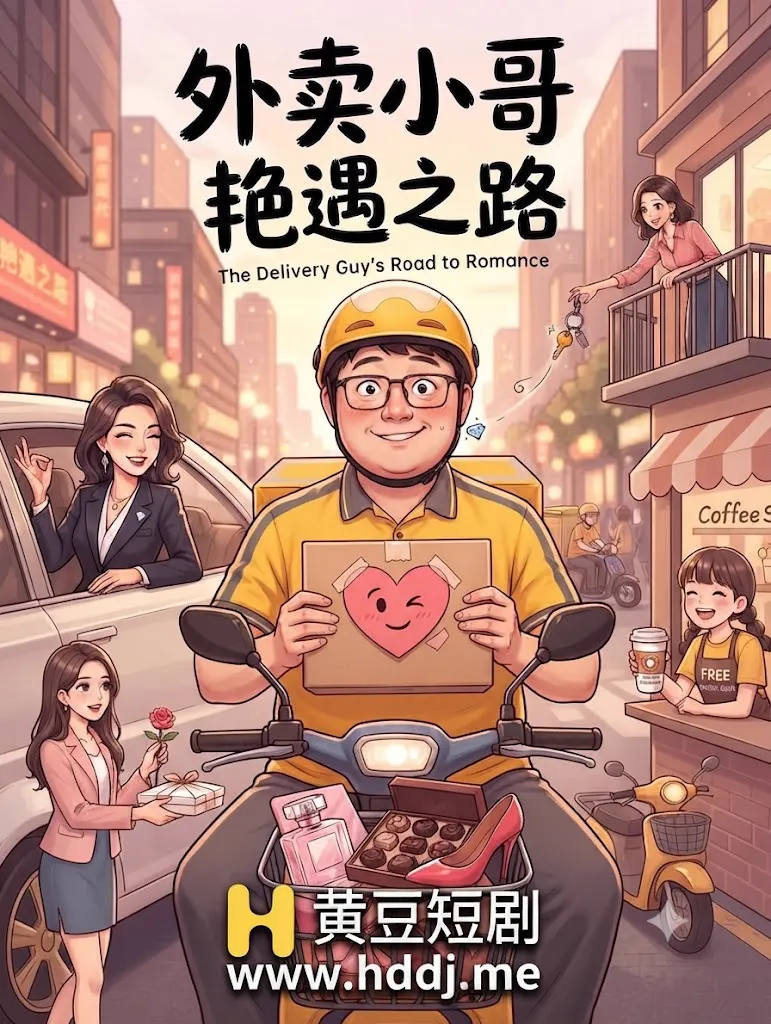 外卖小哥艳遇之路